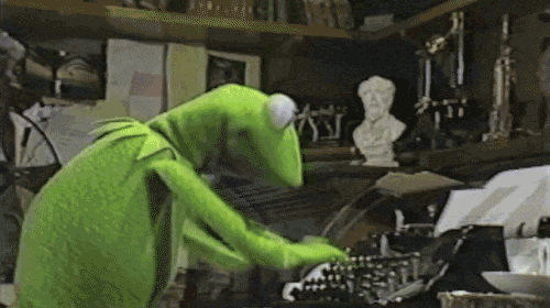 Animated reaction to the custom terminal prompt