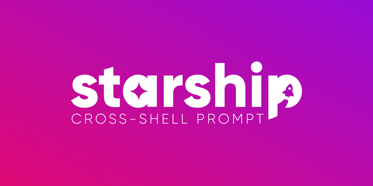 Starship cross-shell prompt